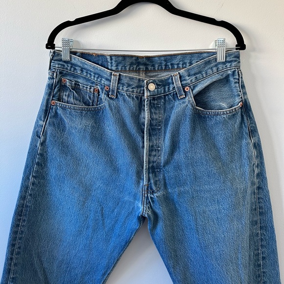Vintage Levi’s 501s W36 - Picture 2 of 7